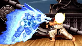 Street Fighter All Stars  Ryu vs Billy  Arcade Gameplay Hardest  Intense Fight [upl. by Marshall]