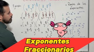 Exponentes Fraccionarios [upl. by Eppie]