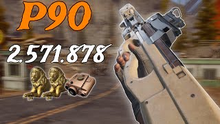 Playing P90 With SS190 in Armory  Arena Breakout [upl. by Tertius459]