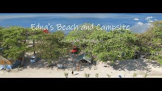 Ednas Beach and Campsite Calatagan Batangas [upl. by Freeland]