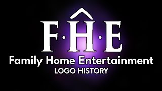 Family Home Entertainment  Logo History 8 [upl. by Gilles]