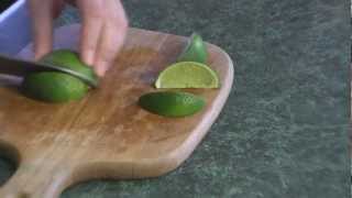 How To Cut Lime Wedges [upl. by Holly573]