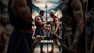 01 Achilles vs Agamemnon The Ultimate Showdown 🔥 Shorts motivation history [upl. by Honora]