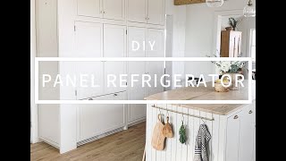 How to Add Panels To A Regular Refrigerator [upl. by Eceerahs1]