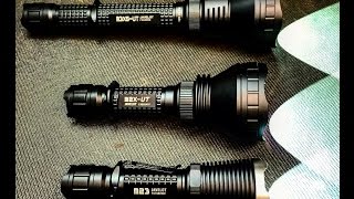 Olight Javelot 1000 Meter Extreme Range Flashlight [upl. by Gneh]