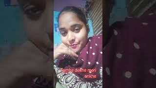 Tumhe dekhe meri ankhe isme kay meri khata hailovesong music [upl. by Tersina]