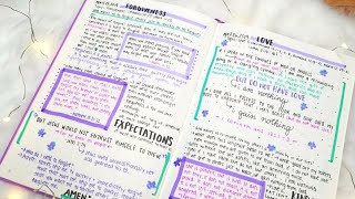 How to Start a Bible Study Journal  Christian Bullet Journal 2019 [upl. by Ennoira]