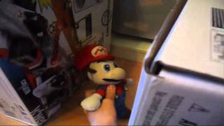 asdfmovie2 mario plush custom [upl. by Ecirtram]