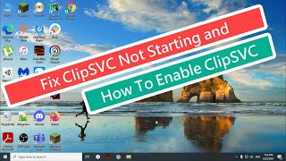 Fix ClipSVC Not Starting And How To Enable ClipSVC [upl. by Boylston82]