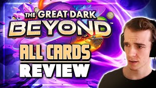 My FULL Hearthstone Expansion REVIEW  The Great Dark Beyond [upl. by Signe]