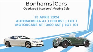 Goodwood Members Meeting Sale [upl. by Bradley118]