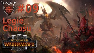 Total War WARHAMMER III  Legie Chaosu 09  Do dalšího portálu [upl. by Emeline573]