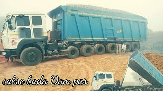 Tata sabse bada Loaded Trucks vlog [upl. by Trepur]