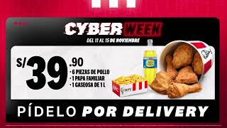 Cyber Week KFC​ [upl. by Eecrad]