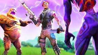 Trying out fortnites horde rush [upl. by Vinita]