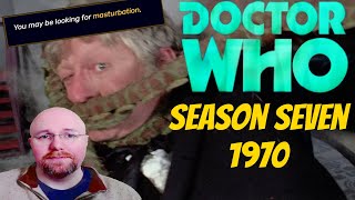 Explaining Doctor Who Badly  NOW IN COLOUR  Season Seven [upl. by Wandis]