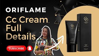 Oriflame CC Cream Review  How to Use Oriflame CC Cream for Makeup [upl. by Kyrstin]