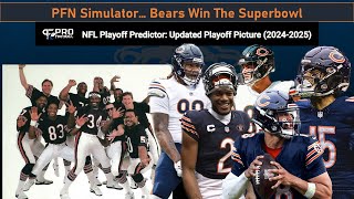 Season Simulator Bears Win The Super Bowl [upl. by Ahsened]