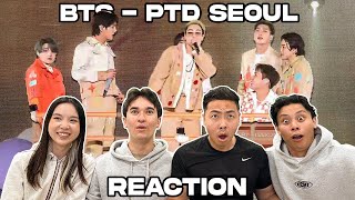 BTS 방탄소년단  Airplane pt2  Baepsae  Disease  Telepathy  Stay  So What REACTION [upl. by Afatsuom]