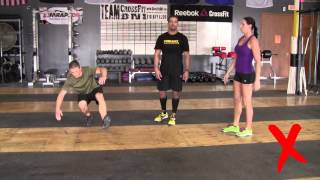 Pistols one legged squats  Crossfit BNI Competition Standards [upl. by Sears]