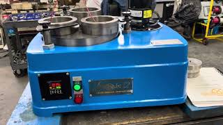 Lapmaster 12” lapping machine [upl. by Wallis]