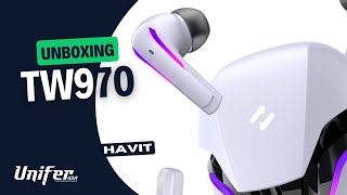 Unboxing HAVIT TW970 [upl. by Daniela698]