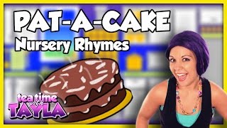 PataCake  Nursery Rhymes  Tea Time with Tayla [upl. by Malorie458]