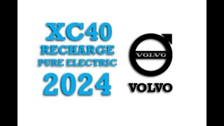 2024 Volvo XC40 Recharge Pure Electric Fuse Box Info  Fuses  Location  Diagram  Layout [upl. by Sined]