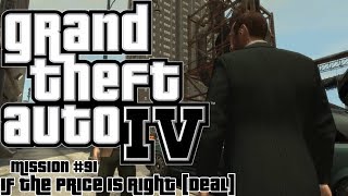 GTA IV PC Mission 91  If The Price Is Right Deal [upl. by Watanabe]