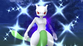 Pokémon GO  Catching Shiny Mewtwo [upl. by Yrrap855]