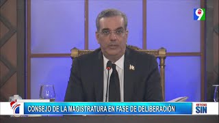 Abinader iniciará deliberaciones para nuevos jueces de TC Emisión Estelar SIN con Alicia Ortega [upl. by Ennylcaj]