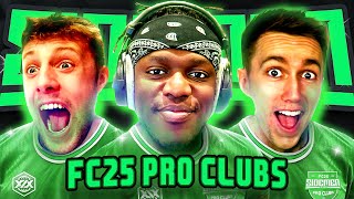 SIDEMEN FC25 PRO CLUBS IS BACK [upl. by Garrison719]