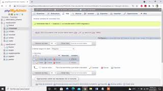 como hacer consultas en PhpMyAdmin [upl. by Leitman]