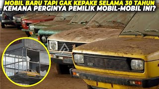 PEMILIKNYA KEMANA Deretan Dealer Mobil Yang Terbengkalai Puluhan Tahun Mobilnya Masih Baru Semua [upl. by Notsirt837]