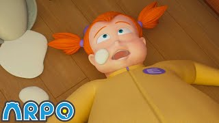 Emma Takes The Cake  ARPO The Robot  Funny Kids Cartoons  Full Episode Compilation [upl. by Eugenides903]