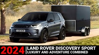 LAND ROVER DISCOVERY SPORT 2024 INTERIOR AND EXTERIOR DETAILS [upl. by Pedro]