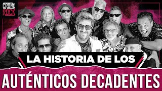 La historia de Los Auténticos Decadentes [upl. by Ddene]