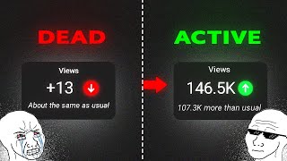 Grow a DEAD YouTube Channel in 2024 Unfreeze NOW [upl. by Arihsan399]