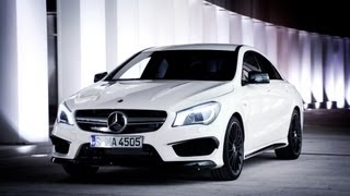 Mercedes CLA 45 AMG  Official Trailer [upl. by Yelrahs184]