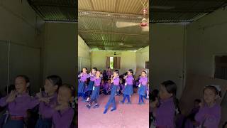 Chatta Rumal Kyamalu❤️🥰 students dance keepsupporting keeploveing nepalioldsong shortvideo [upl. by Ylrebmit435]