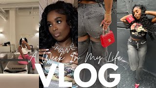 VLOG STAYING CONSISTENT WITH PILATES  PR UNBOXINGS  TRIP TO NYC  LIFE HAS BEEN LIFEING [upl. by Sauveur]