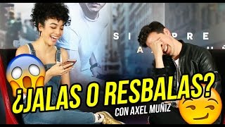 ¿JALAS O RESBALAS CON AXEL MUÑIZ  XYlabmx [upl. by Ruth]