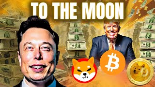 DONALD TRUMP E ELON MUSK LA STANNO PREPARANDO BITCOIN SHIBA INU E DOGE [upl. by Denys]