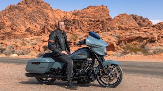 2024 HarleyDavidson Street Glide FLHX  Full Review and First Ride  No Detail Left Unanswered [upl. by Plume399]