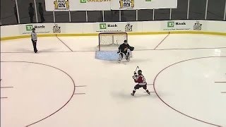 Oliver Wahlstrom shows off his stick handling ability [upl. by Eanom]