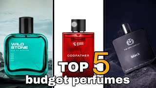 Top 5 best budget perfumes under 500 🔥 these perfumes will surprise you armanfashiondiary [upl. by Basia]