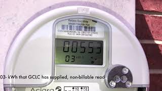 How to Read Net Meter Grid Tied Solar System [upl. by Aynotan]