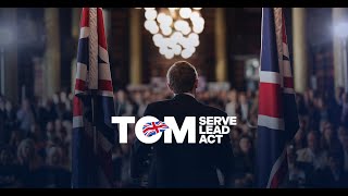 WATCH  Tom Tugendhat Leadership Launch [upl. by Assiroc]