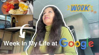 Work Week In My life at Google  New Office Google Bangalore Office [upl. by Dorry]