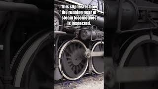 Steam Locomotive Wheel Slip  NKP 765  Shorts [upl. by Aihseya240]